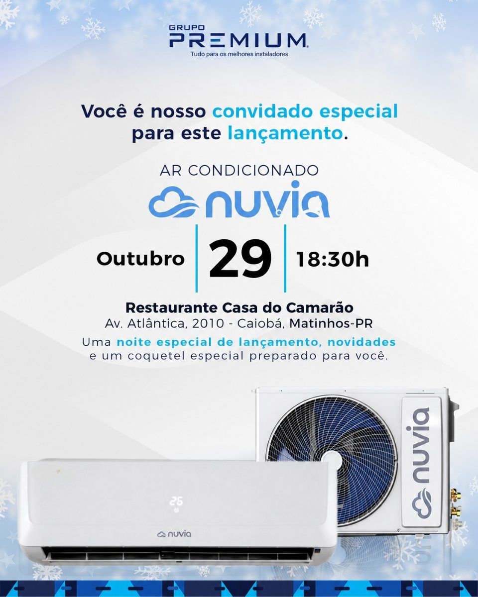LANÇAMENTO - NUVIA